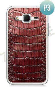Etui Zolti Ultra Slim Case - Galaxy Core Prime - Texture - Wzór P3 - P3