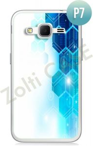 Etui Zolti Ultra Slim Case - Galaxy Core Prime - Texture - Wzór P7 - P7