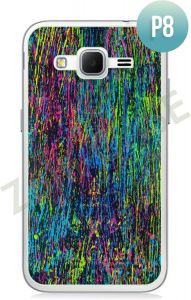 Etui Zolti Ultra Slim Case - Galaxy Core Prime - Texture - Wzór P8 - P8