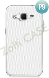 Etui Zolti Ultra Slim Case - Galaxy Core Prime - Texture - Wzór P9 - P9
