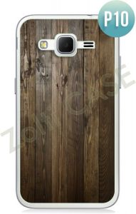 Etui Zolti Ultra Slim Case - Galaxy Core Prime - Texture - Wzór P10 - P10
