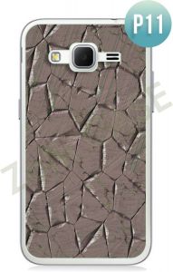 Etui Zolti Ultra Slim Case - Galaxy Core Prime - Texture - Wzór P11 - P11