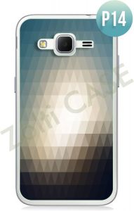Etui Zolti Ultra Slim Case - Galaxy Core Prime - Texture - Wzór P14 - P14