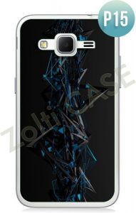 Etui Zolti Ultra Slim Case - Galaxy Core Prime - Texture - Wzór P15 - P15