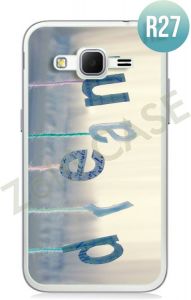 Etui Zolti UItra Slim Case - Samsung Galaxy Core Prime - Oriental - Wzór R27 - R27