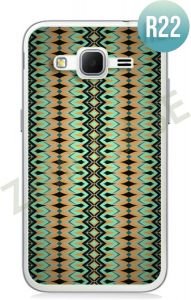 Etui Zolti UItra Slim Case - Samsung Galaxy Core Prime - Oriental - Wzór R22 - R22