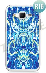 Etui Zolti UItra Slim Case - Samsung Galaxy Core Prime - Oriental - Wzór R16 - R16