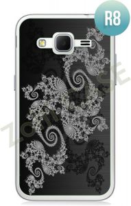 Etui Zolti UItra Slim Case - Samsung Galaxy Core Prime - Oriental - Wzór R8 - R8