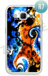Etui Zolti UItra Slim Case - Samsung Galaxy Core Prime - Oriental - Wzór R7 - R7