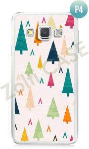 Etui Zolti Ultra Slim Case - Galaxy A3 - Texture - Wzór P4 - P4