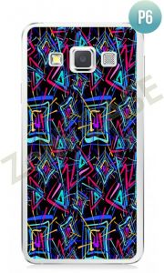 Etui Zolti Ultra Slim Case - Galaxy A3 - Texture - Wzór P6 - P6