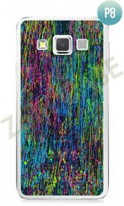 Etui Zolti Ultra Slim Case - Galaxy A3 - Texture - Wzór P8 - P8