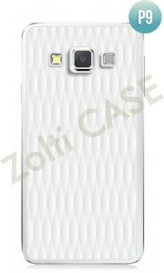 Etui Zolti Ultra Slim Case - Galaxy A3 - Texture - Wzór P9 - P9