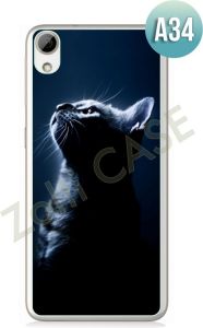 Etui Zolti Ultra Slim Case - HTC Desire 626 - Abstract - Wzór A34 - A34