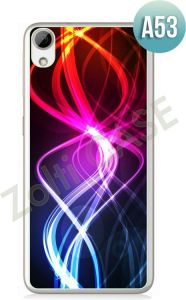 Etui Zolti Ultra Slim Case - HTC Desire 626 - Abstract - Wzór A53 - A53