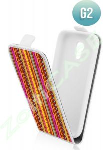 Flip Case | Etui ze wzorami dla HTC Desire 620 - Wzór G2 - G2
