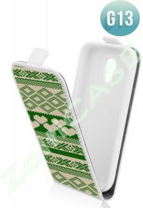 Flip Case | Etui ze wzorami dla HTC Desire 620 - Wzór G13 - G13