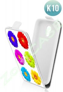 Flip Case | Etui ze wzorami dla HTC Desire 620 - Wzór K10 - K10