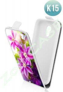 Flip Case | Etui ze wzorami dla HTC Desire 620 - Wzór K15 - K15