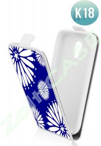 Flip Case | Etui ze wzorami dla HTC Desire 620 - Wzór K18 - K18