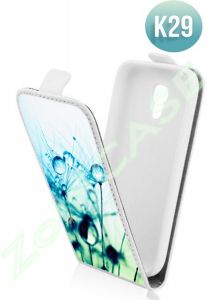 Flip Case | Etui ze wzorami dla HTC Desire 620 - Wzór K29 - K29