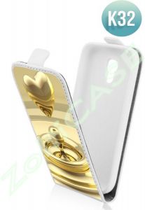 Flip Case | Etui ze wzorami dla HTC Desire 620 - Wzór K32 - K32