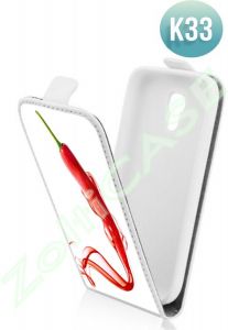 Flip Case | Etui ze wzorami dla HTC Desire 620 - Wzór K33 - K33