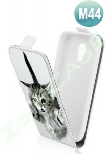 Flip Case | Etui ze wzorami dla HTC Desire 620 - Wzór M44 - M44