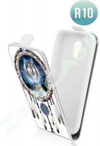 Flip Case | Etui ze wzorami dla HTC Desire 620 - Wzór R10 - R10