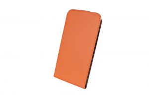 Flip Case Pomarańczwy | Etui z klapką dla Huawei Honor 5x - Pomarańczowy