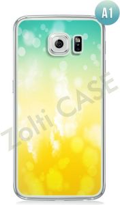 Etui Zolti Ultra Slim Case - Galaxy S6 Edge - Abstract - Wzór A1 - A1