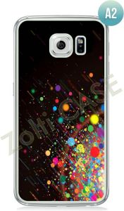 Etui Zolti Ultra Slim Case - Galaxy S6 Edge - Abstract - Wzór A2 - A2