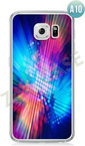 Etui Zolti Ultra Slim Case - Galaxy S6 Edge - Abstract - Wzór A10 - A10