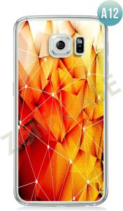 Etui Zolti Ultra Slim Case - Galaxy S6 Edge - Abstract - Wzór A12 - A12
