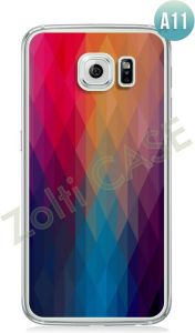 Etui Zolti Ultra Slim Case - Galaxy S6 Edge - Abstract - Wzór A11 - A11