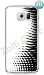 Etui Zolti Ultra Slim Case - Galaxy S6 Edge - Abstract - Wzór A14 - A14