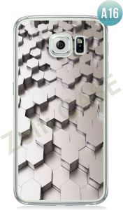 Etui Zolti Ultra Slim Case - Galaxy S6 Edge - Abstract - Wzór A16 - A16