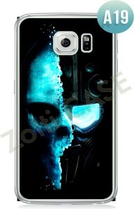 Etui Zolti Ultra Slim Case - Galaxy S6 Edge - Abstract - Wzór A19 - A19