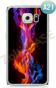 Etui Zolti Ultra Slim Case - Galaxy S6 Edge - Abstract - Wzór A21 - A21