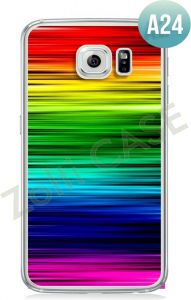 Etui Zolti Ultra Slim Case - Galaxy S6 Edge - Abstract - Wzór A24 - A24