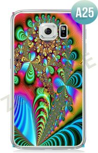 Etui Zolti Ultra Slim Case - Galaxy S6 Edge - Abstract - Wzór A25 - A25