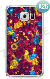 Etui Zolti Ultra Slim Case - Galaxy S6 Edge - Abstract - Wzór A26 - A26