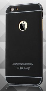 Bumper Metal Case Czarny | Etui dla Apple iPhone 6 Plus / 6S Plus - Czarny