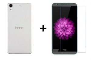 Zestaw Szkło ochronne Perfect Glass + Obudowa Ultra Slim HTC Desire 626