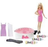 Barbie Zakręcone wzory - zabawa z ubrankami Mattel