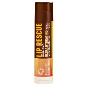 Balsam do ust mocno nawilżający Lip Rescue Ultra Hydrating 4 ML - Desert Essence