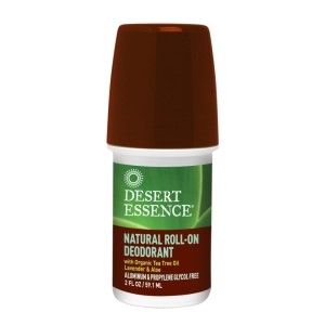 Naturalny dezodorant roll-on Natural Roll-On Deodorant 59 ML - Desert Essence