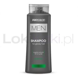 Prosalon Men szampon do włosów przetłuszczających się dla mężczyzn 500 ml Chantal