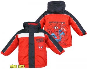 Kurtka zimowa Spiderman "Spider's Web" czerw. 5 lat