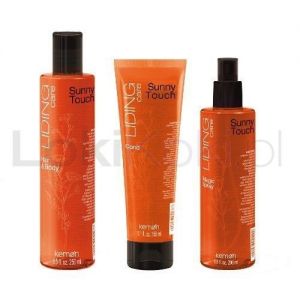 ZESTAW KEMON LIDING CARE SUNNY TOUCH: szampon + odżywka + spray przeciwsłoneczny